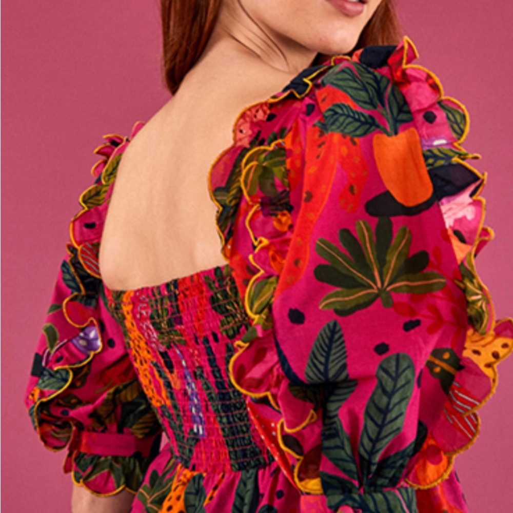 Farm Rio Blouse - Picture 5 of 5
